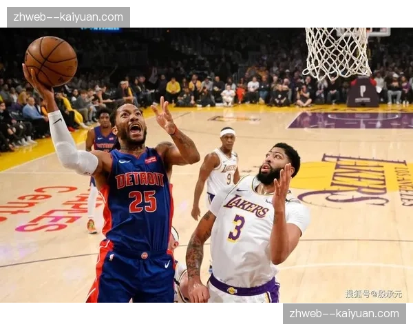 湖人对手禁区命中率61.3% 内线防守薄弱程度数据量化